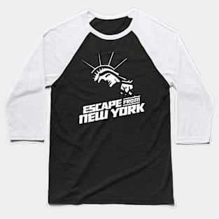 Escape From New York Baseball T-Shirt